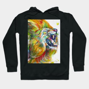 ROARING LION Hoodie